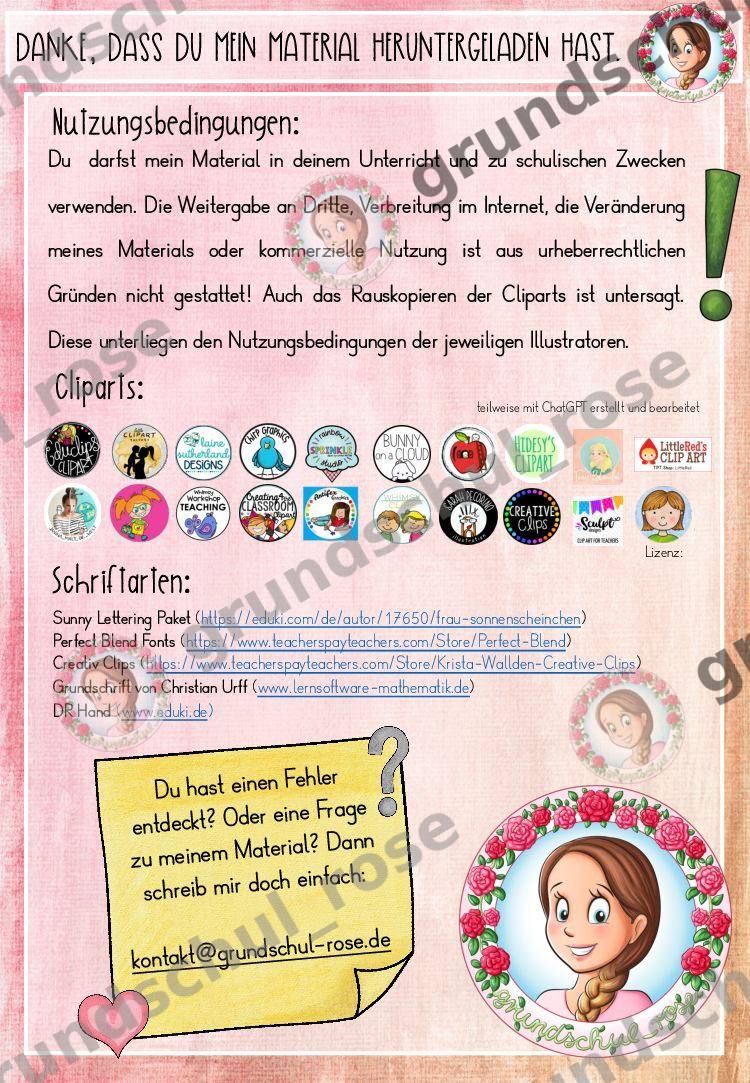 Materialvorschau, Seite 2