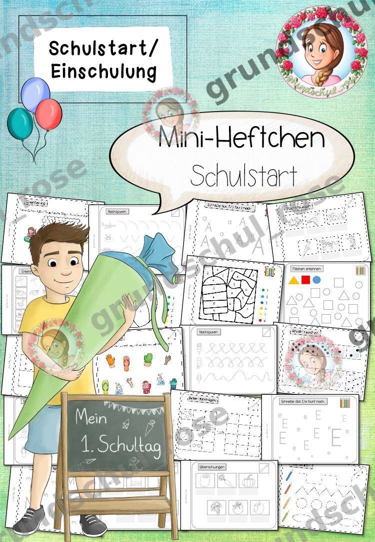 Materialvorschau, Seite 1
