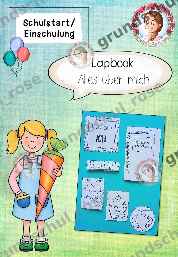 Materialvorschau, Seite 1