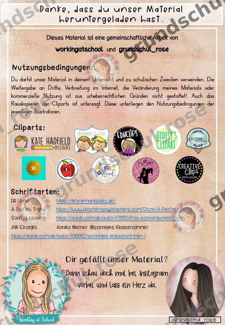 Materialvorschau, Seite 2