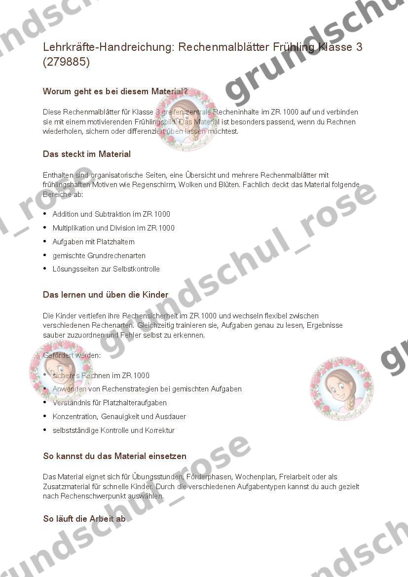 Materialvorschau, Seite 1