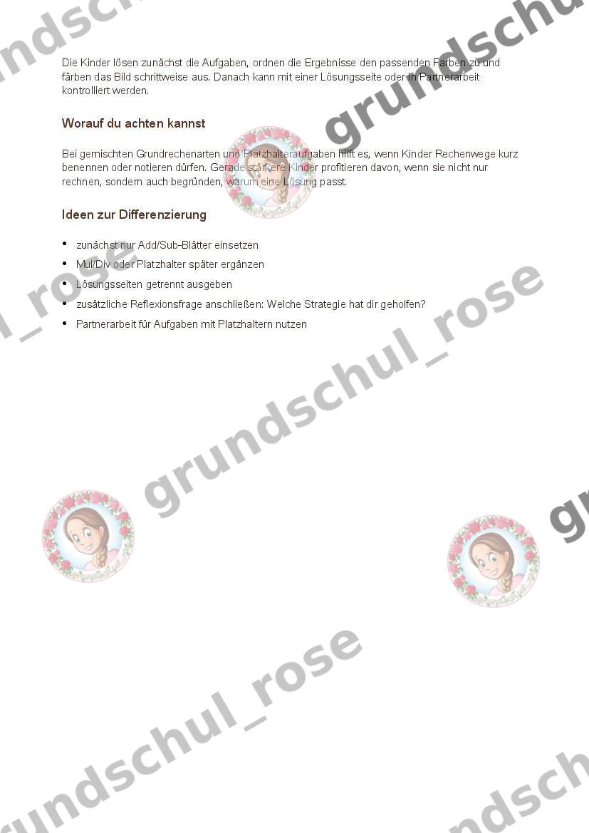 Materialvorschau, Seite 2