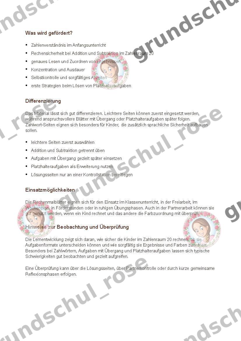 Materialvorschau, Seite 2