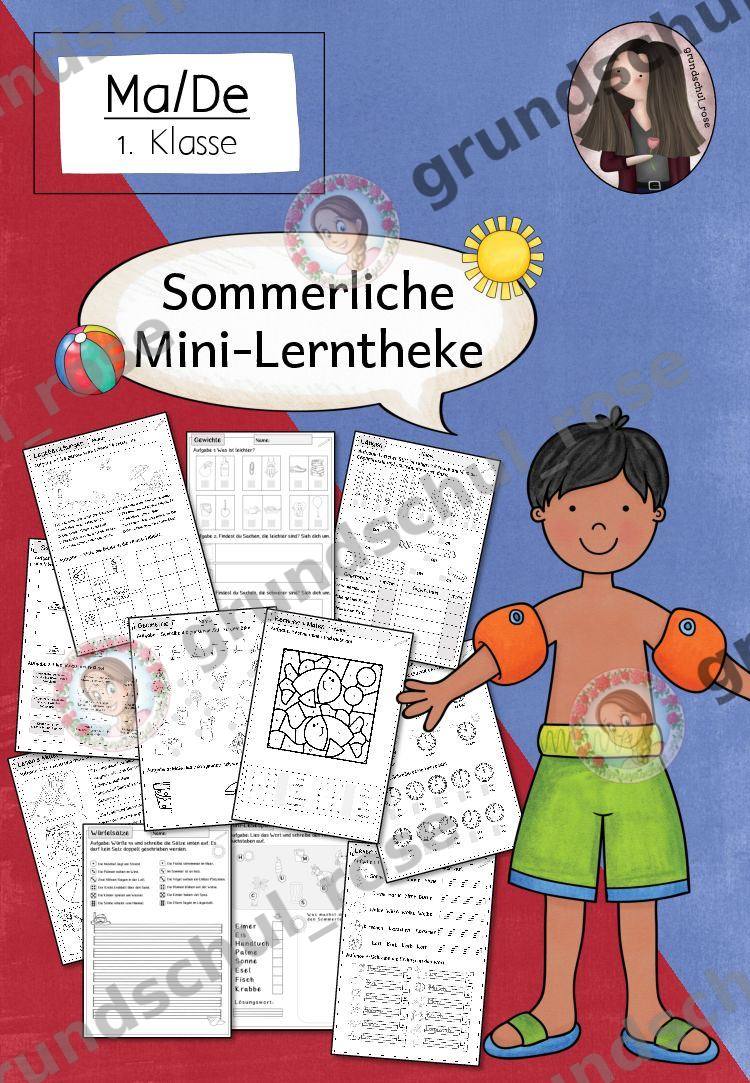 Materialvorschau, Seite 1