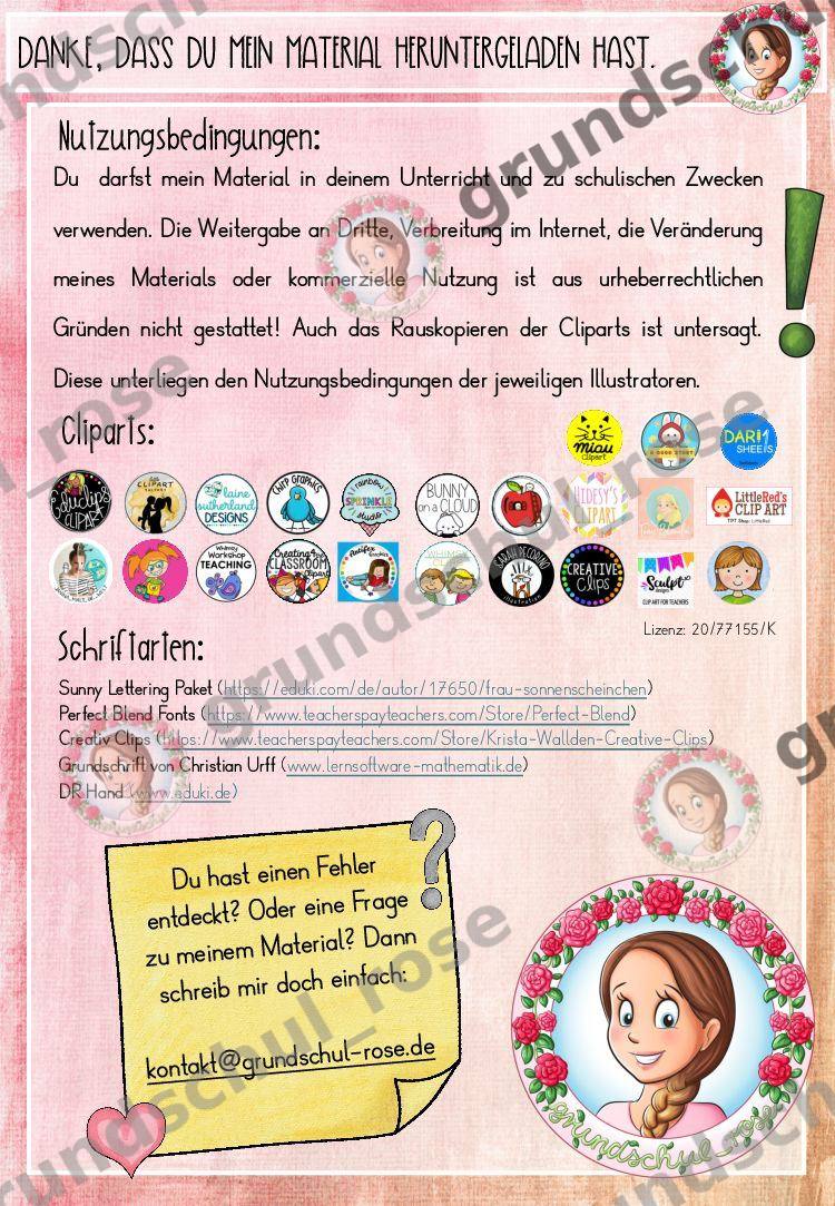 Materialvorschau, Seite 2