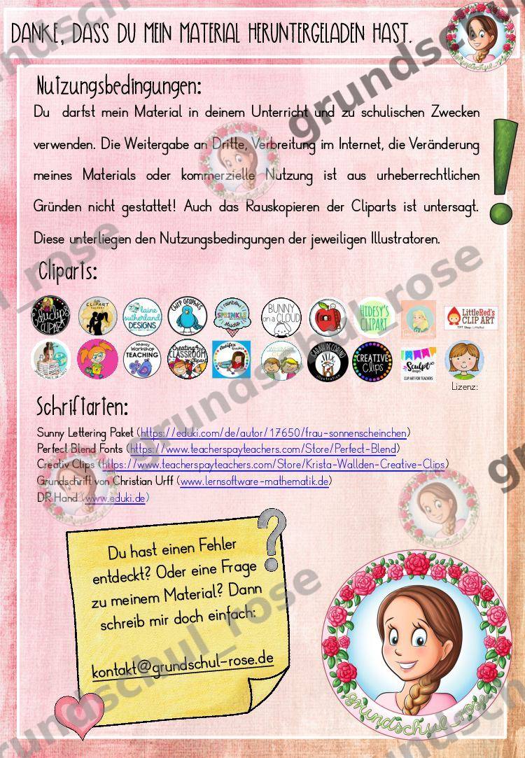Materialvorschau, Seite 2