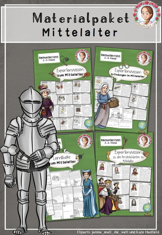 Materialpaket zum Mittelalter