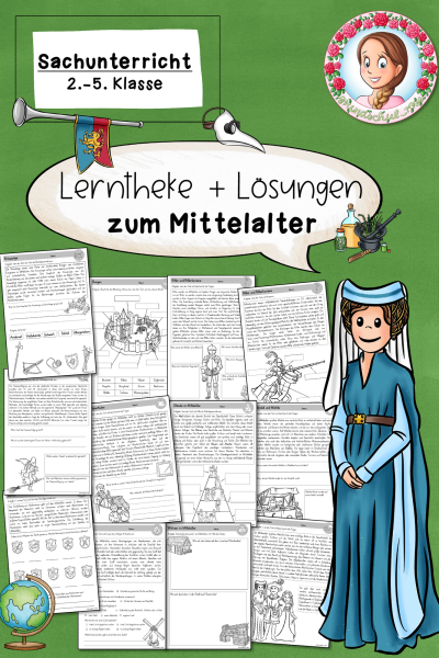 Lerntheke zum Mittelalter (2.-5. Klasse) (1062123)