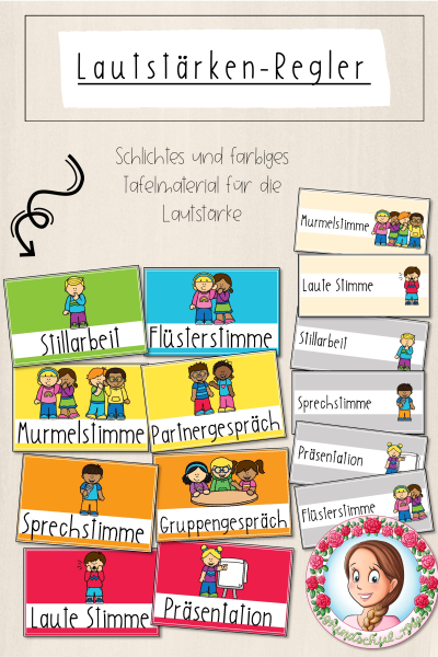 Lautstärke-Regler (1.-6. Klasse) (1264641)