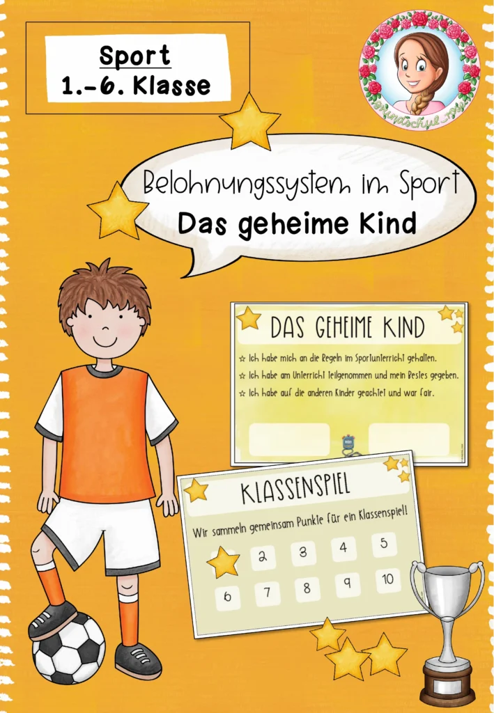 Belohnungssystem Sportunterricht | Das geheime Kind