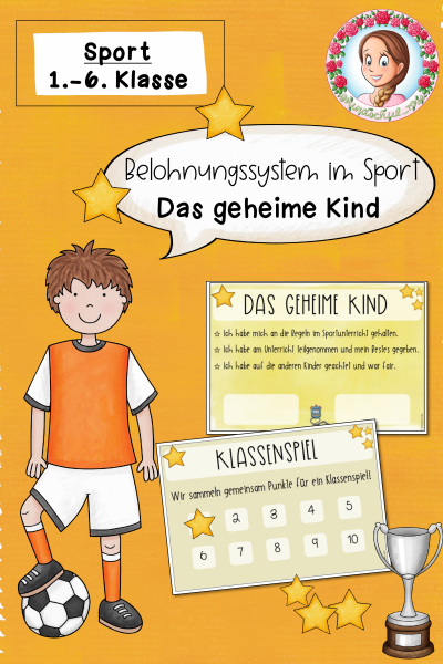 Belohnungssystem im Sportunterricht „Das geheime Kind“ (1.-6. Klasse) #fitdurchdenwinter (1293116)