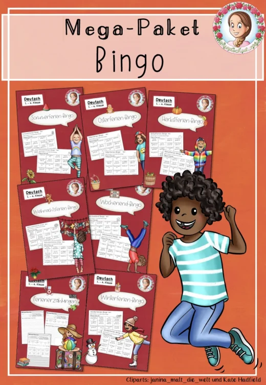 Mega-Paket "Ferien-Bingo"