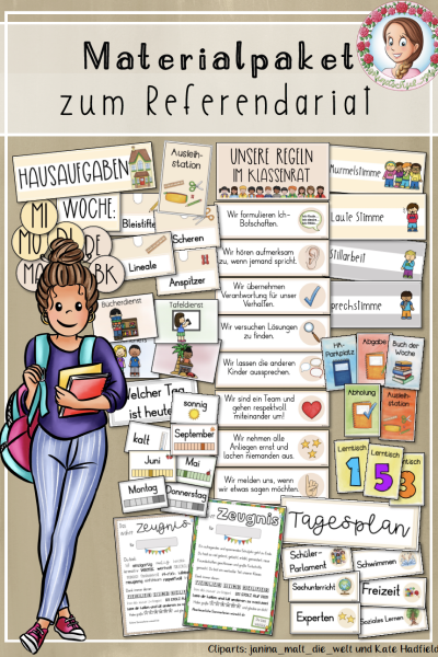 Materialpaket zum Referendariat / Starterpaket (1322793)
