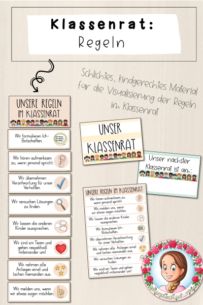 Klassenrat: Regeln (1.-6. Klasse) (1331500)