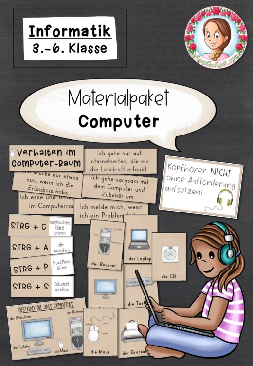 Materialpaket Computer (2.-6. Klasse)