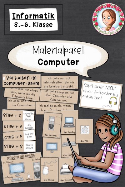 Materialpaket Computer (2.-6. Klasse) (1339266)