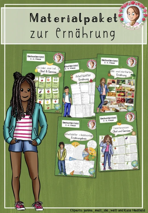 Materialpaket zur Ernährung