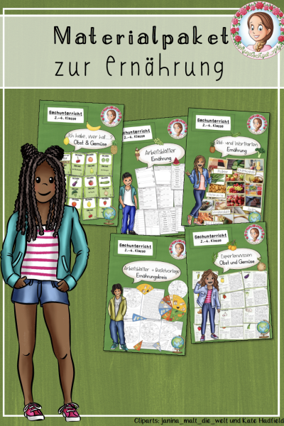 Materialpaket zur Ernährung (1388912)
