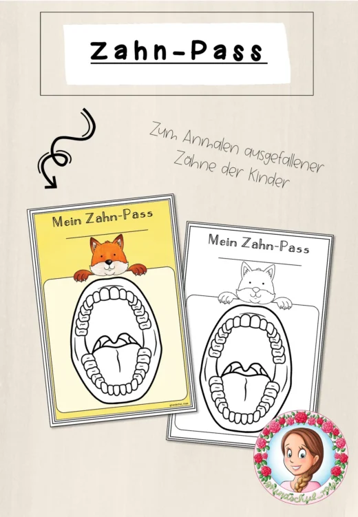 Fuchs-Klasse: Zahnpass (Classroommanagement)