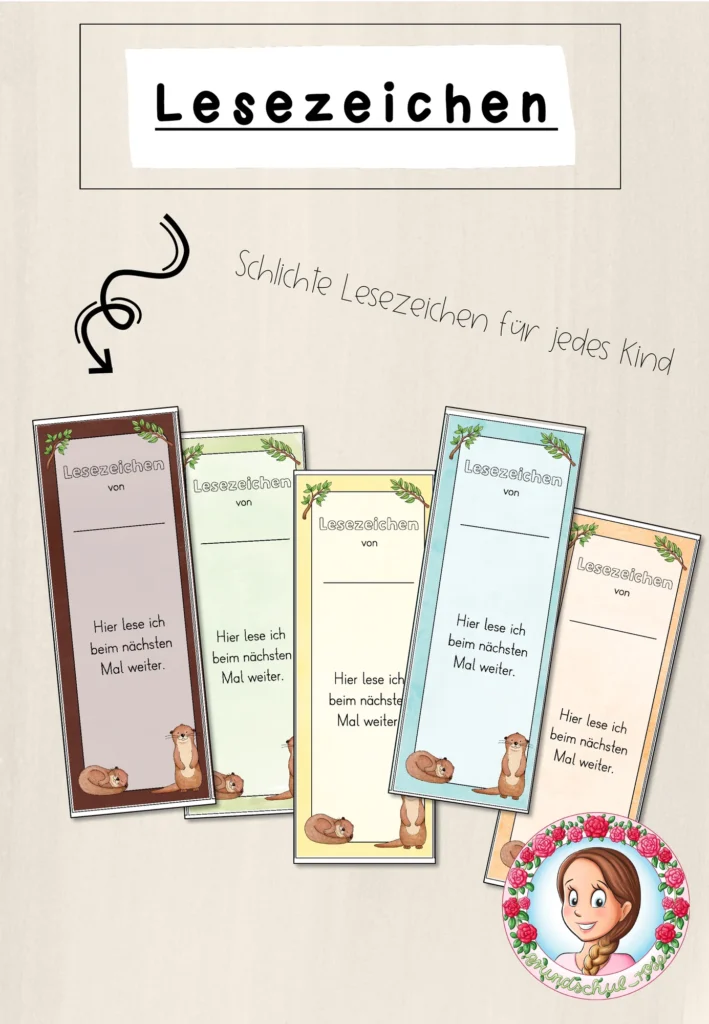 Klassenorganisation Lesen Klasse 1 - Cover für Klasse 1