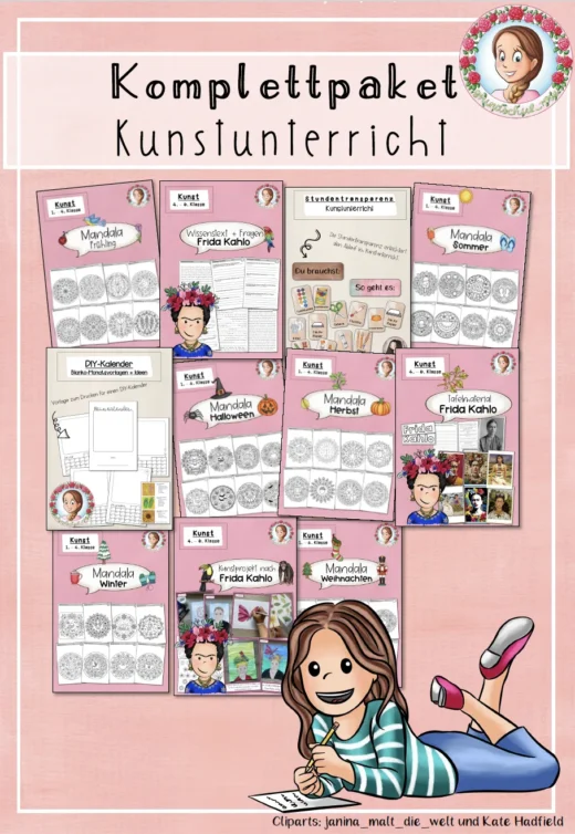 Komplettpaket Kunstunterricht