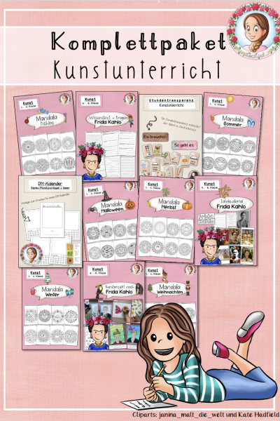 Komplettpaket Kunstunterricht (1671242)