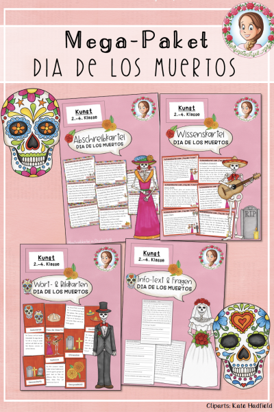 Mega-Paket Dia de los Muertos Kunst (1706736)