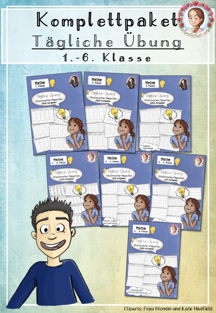 Tägliche Übung Mathe Komplettpaket