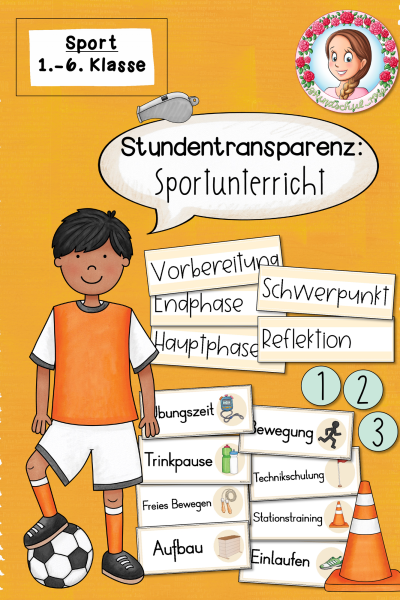 Stundentransparenz Visualisierung Sport (1.-6. Klasse) #fitdurchdenwinter (1786376)