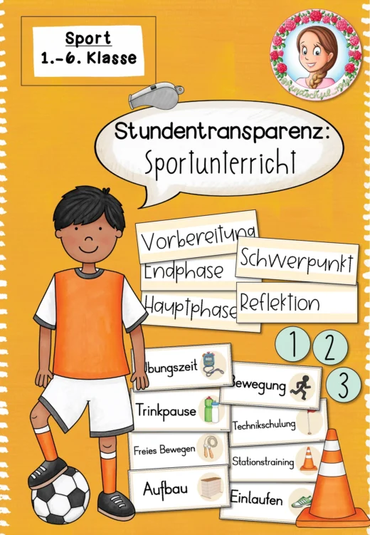 Stundentransparenz Sport | Visualisierung Sportunterricht