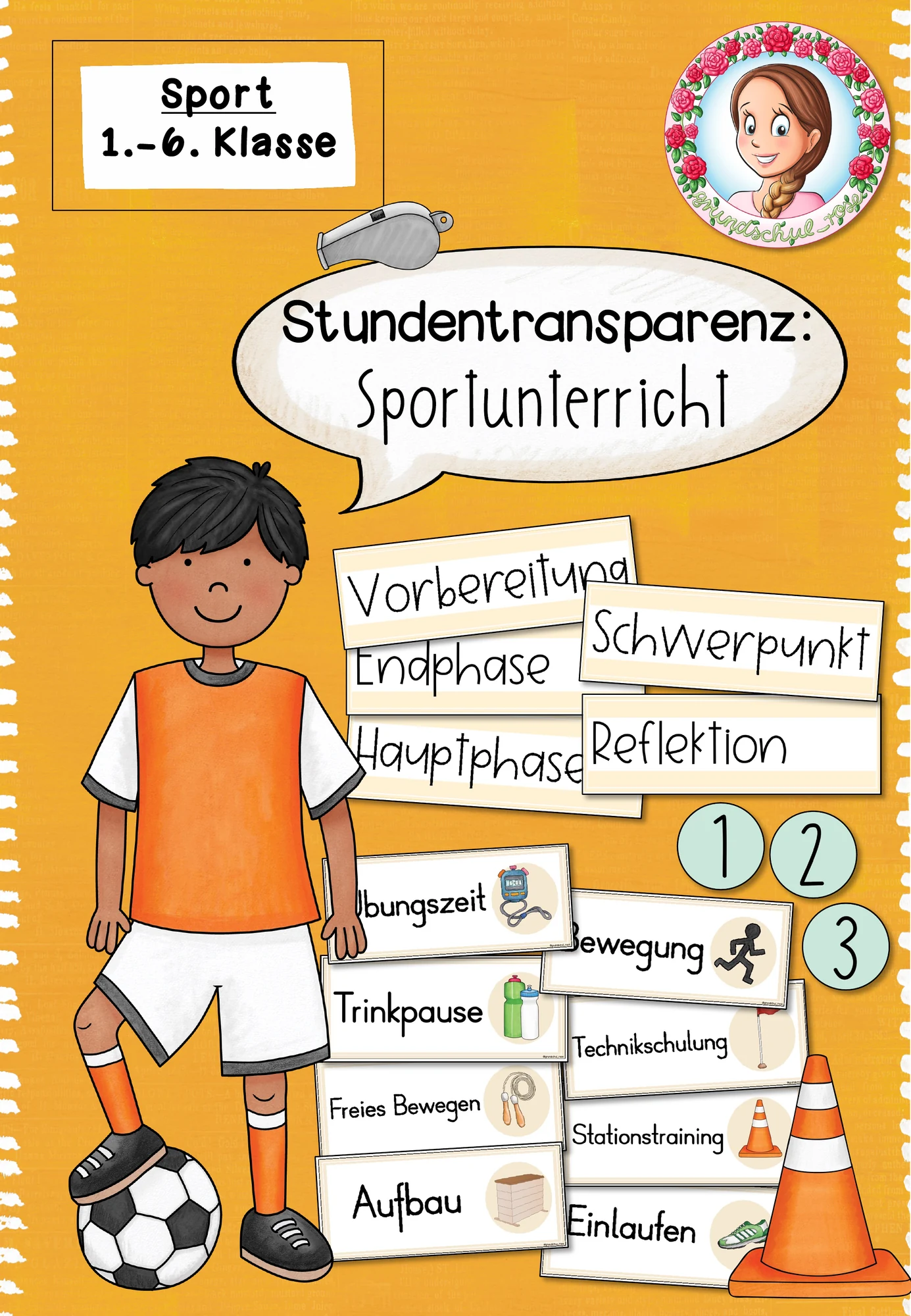 Stundentransparenz Sport | Visualisierung Sportunterricht