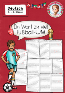Ein Wort zu viel: Fußball WM 2026 Klasse 2-3