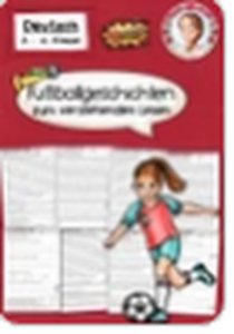 Fußball WM 2026: Leseverstehen Klasse 2-3