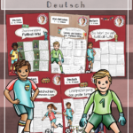 Materialpaket Fußball-WM 2026 Deutsch Klasse 1 - Cover für Klasse 1