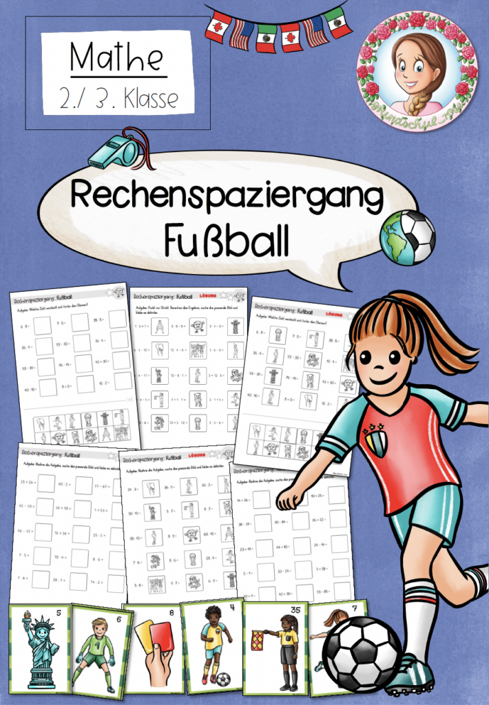 Cover Fußball-WM Rechenspaziergang ZR 100