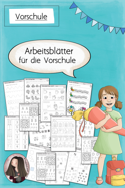 Das Vorschulheft – Übungen für Kita – 324115