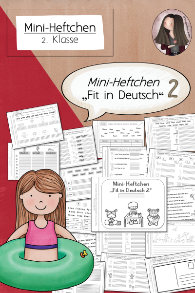 Deutsch Wiederholung Klasse 2 – Fit für die 3. Klasse – 338831