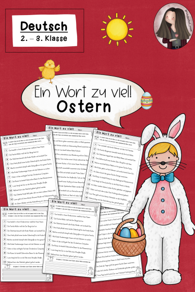 Ein Wort zu viel: Ostern (2. – 3. Klasse) – 579482