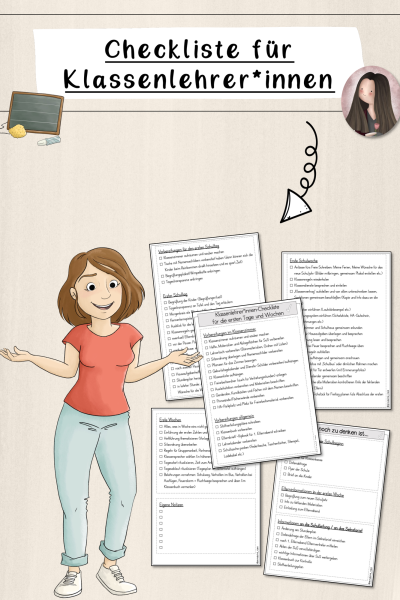 FREEBIE: Checkliste für Klassenlehrer*innen – 184052
