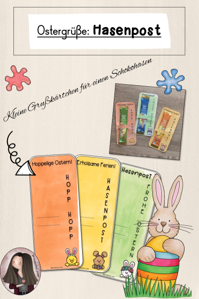 FREEBIE: Hasenpost (Grüße zu Ostern) – 574303