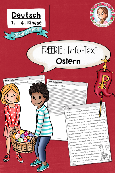 FREEBIE: Infotext zu Ostern (1.-4. Klasse) – 806450