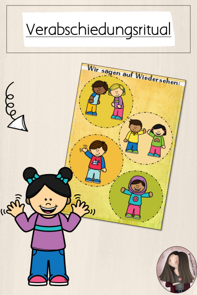 FREEBIE: Plakat zur Verabschiedung (1. – 3. Klasse) – 417960