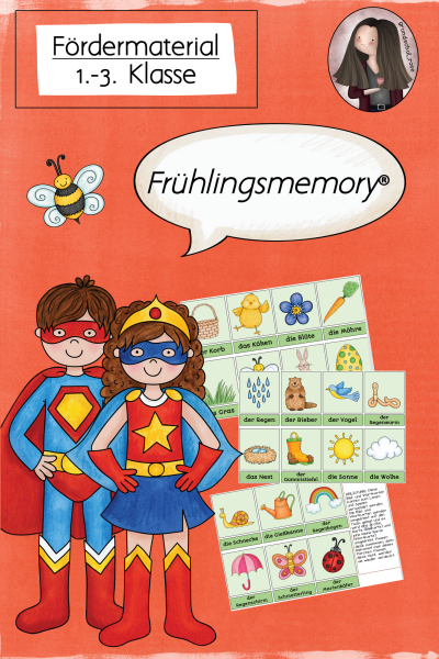 Frühlingsmemory® – 114475
