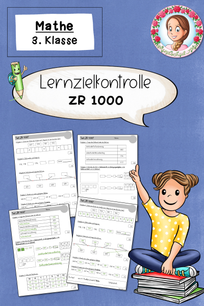 Lernzielkontrolle Zahlenraumerweiterung / ZR1000 (3. Klasse) – 1361991