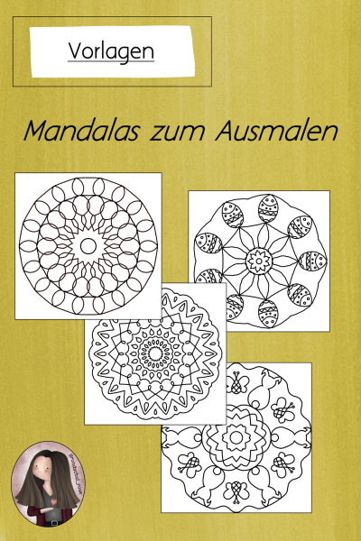 Mandala-Vorlagen – 117836