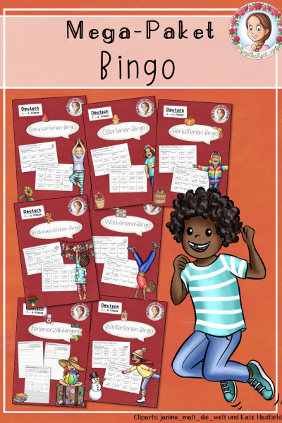 Mega-Paket „Ferien-Bingo“ – 1316221