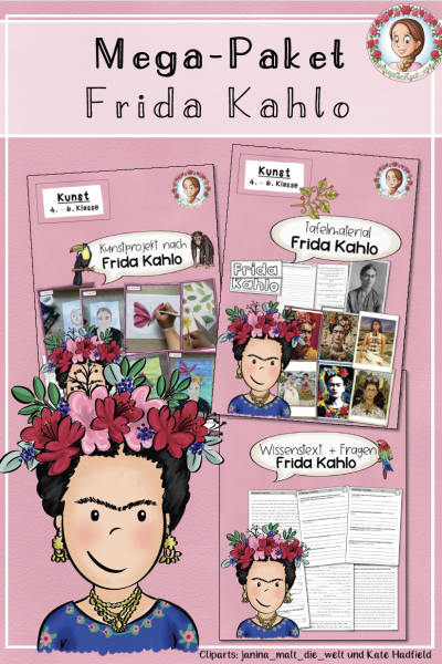 Mega-Paket Frida Kahlo – 1584006