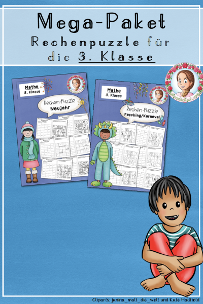 Mega-Paket Rechenpuzzle (3. Klasse) – 1039218