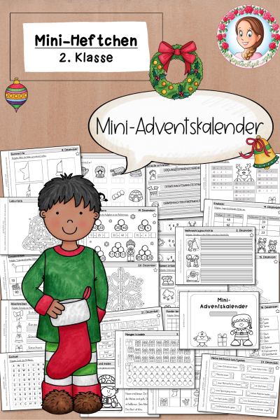 Mini-Adventskalender / Weihnachten (2. Klasse) – 735138