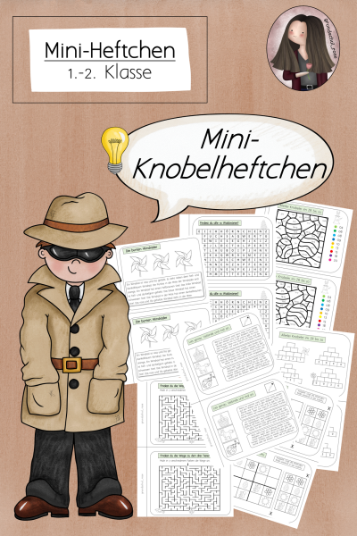 Mini-Heft: Das Knobeln (Klasse 1 bis 3) – 137557